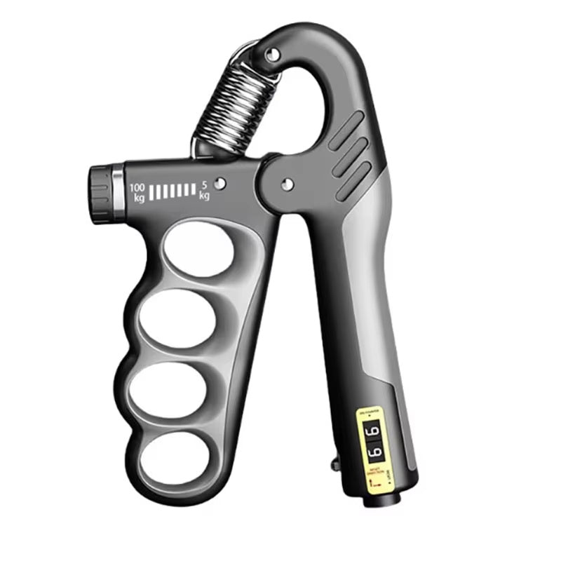 Hand Grip Regolabile 5-100kg – Potenzia Muscoli, Polsi e Mani | Accessorio Fitness per Palestra ed Esercizi a Casa