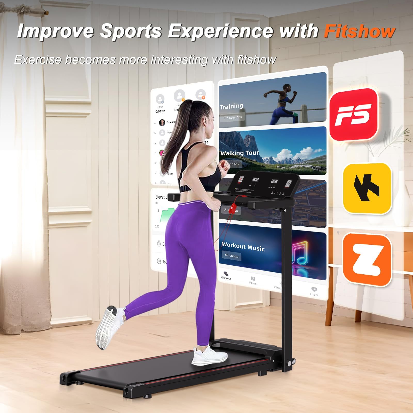 Treadmill Q30-6