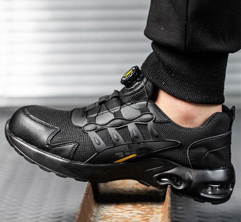 Scarpe Antinfortunistiche Traspiranti con Punta in Acciaio – Comfort e Sicurezza