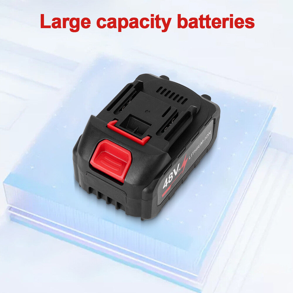 21V Portable Cordless Car High Pressure Washer Jet Water Wash Cleaner 2 Battery