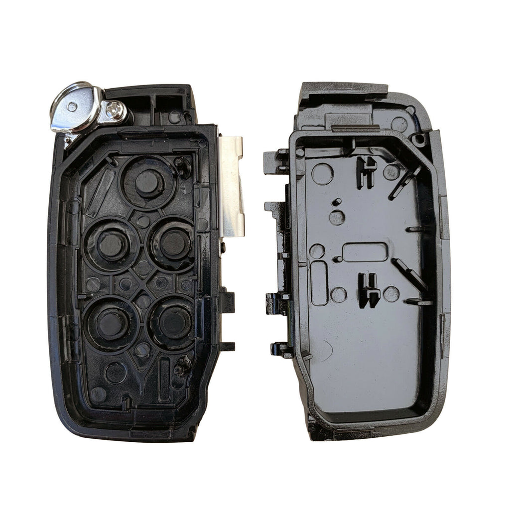 5 Button Remote Key Fob Case For Land Rover Range Rover Sport Evoque Discovery 4