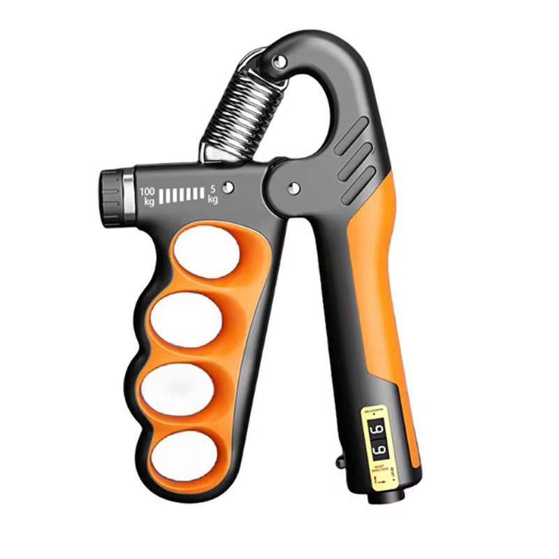 Hand Grip Regolabile 5-100kg – Potenzia Muscoli, Polsi e Mani | Accessorio Fitness per Palestra ed Esercizi a Casa