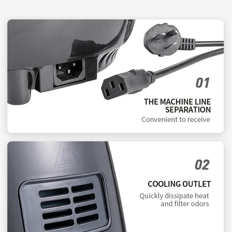Friggitrice ad Aria Smart Touch – Cucina Sana e Veloce