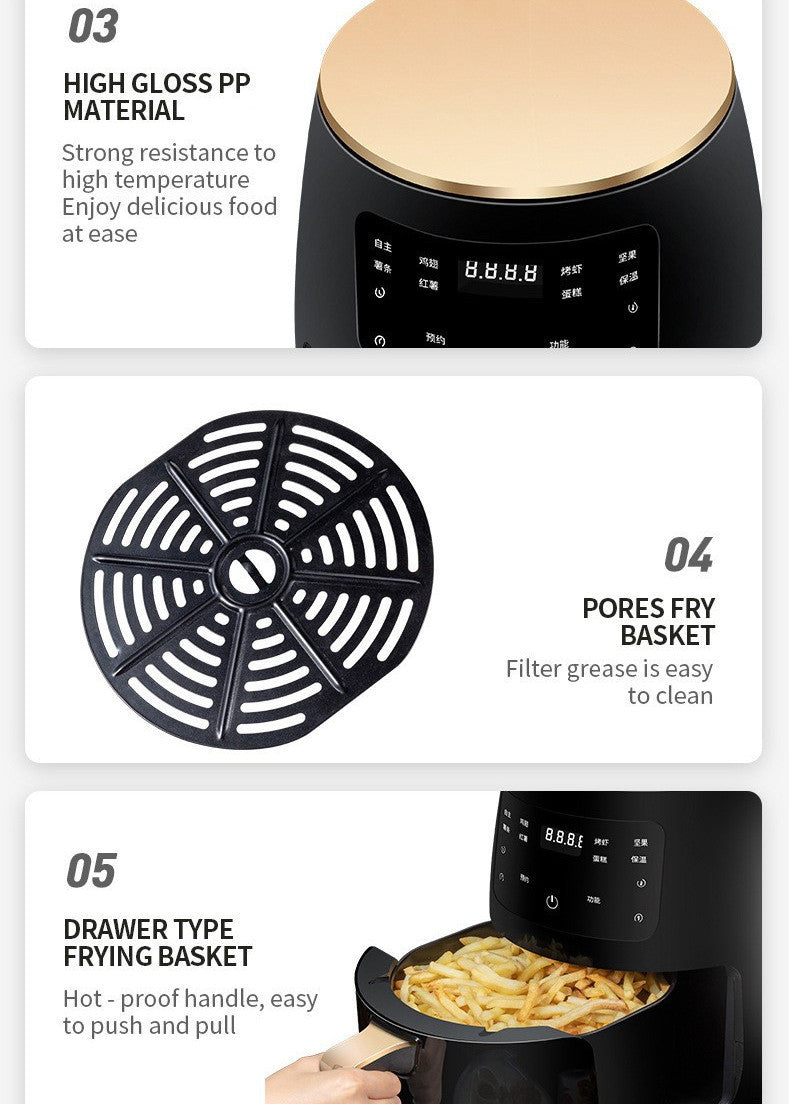 Friggitrice ad Aria Smart Touch – Cucina Sana e Veloce
