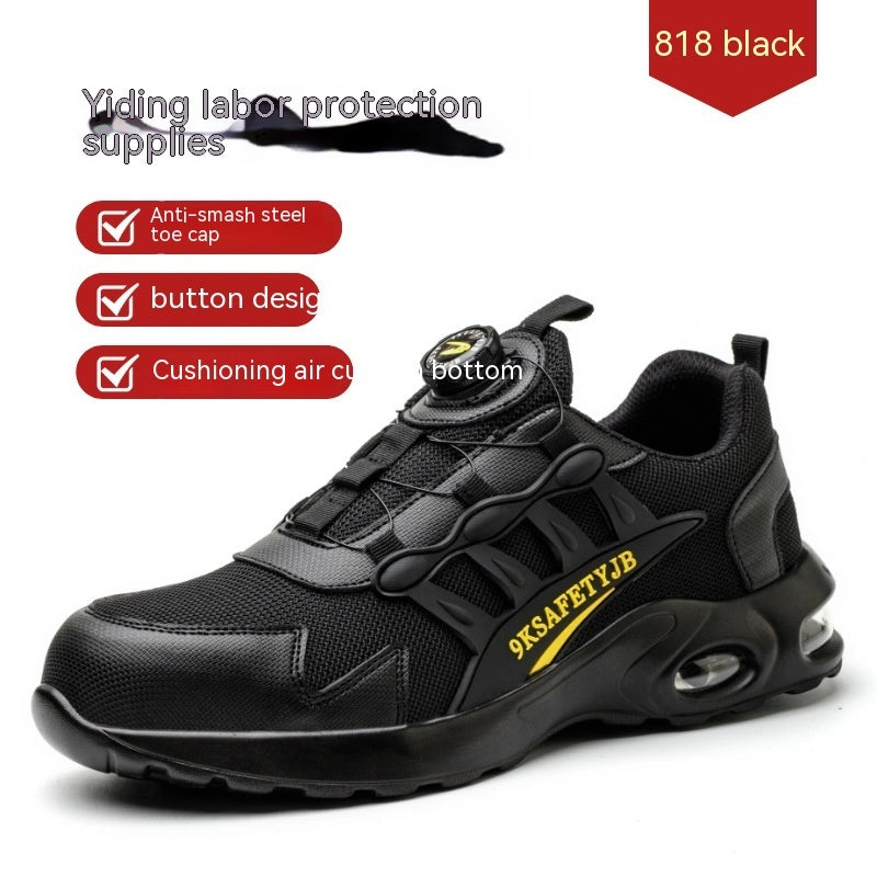 Scarpe Antinfortunistiche Traspiranti con Punta in Acciaio – Comfort e Sicurezza