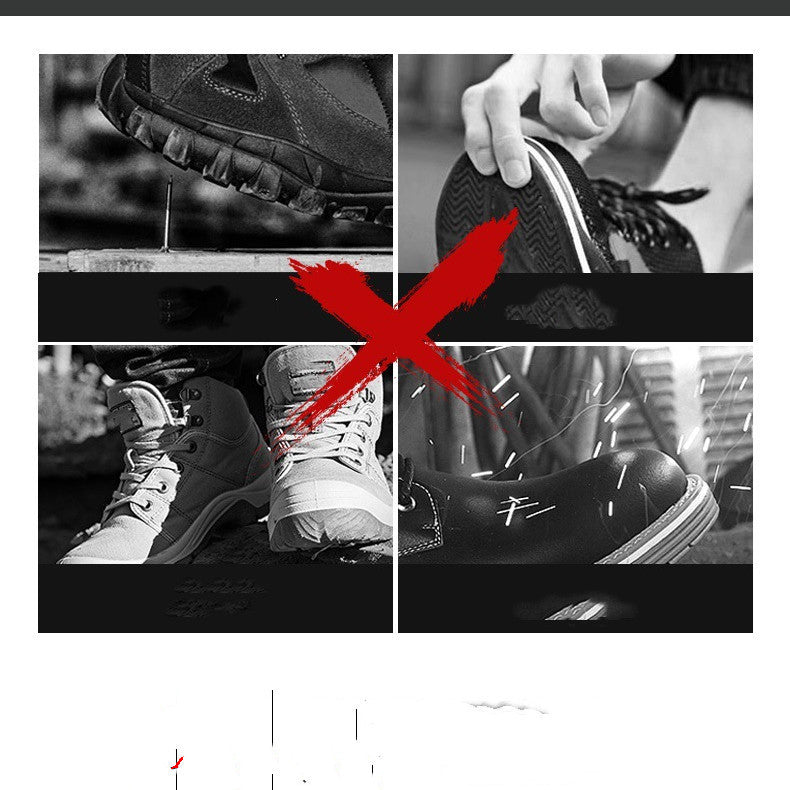Scarpe Antinfortunistiche Traspiranti con Punta in Acciaio – Comfort e Sicurezza