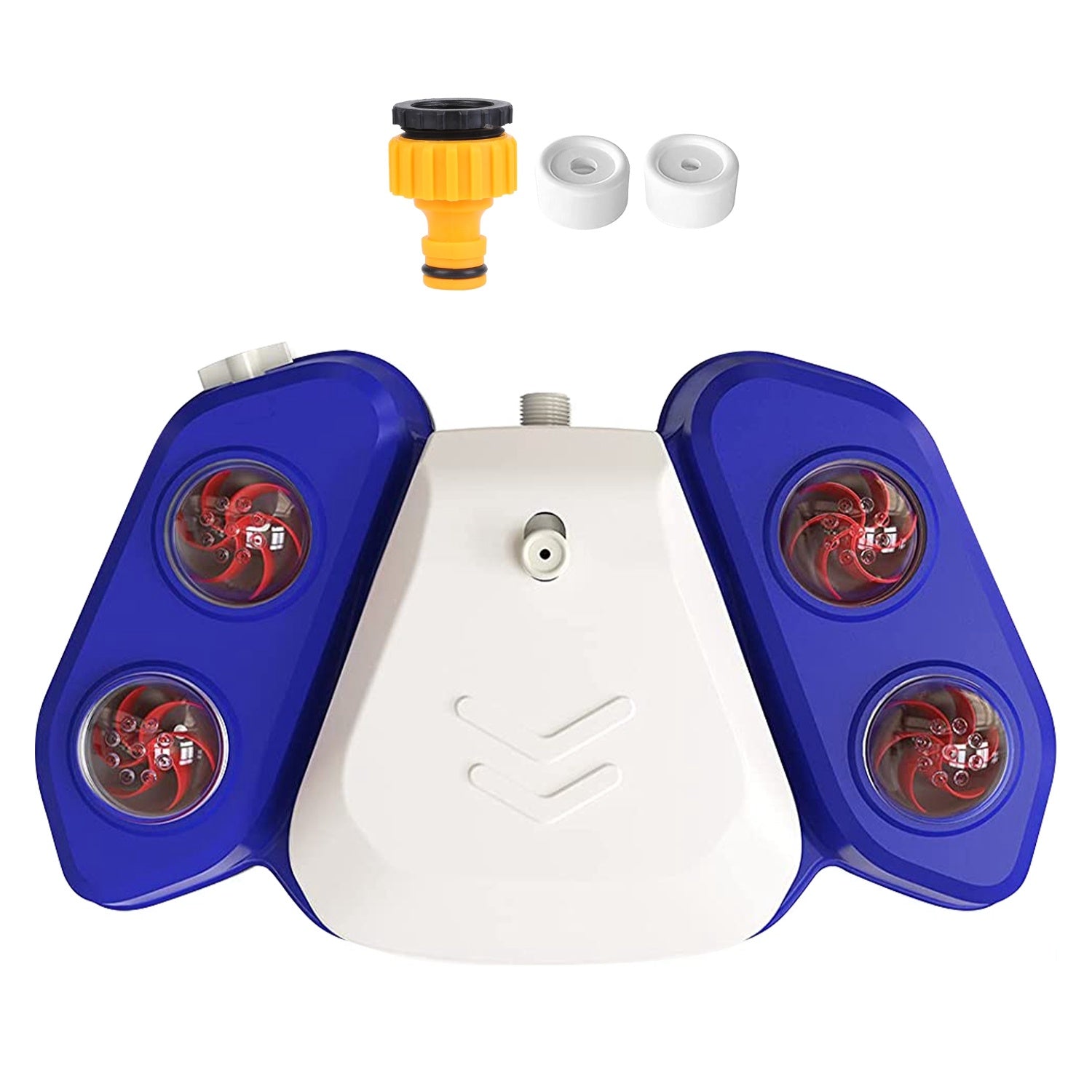 1Pc Dog Water Fountain Multifunctional Automatic Pet Water Dispenser Outdoor Step-on Activated Sprinkler For Drinking Shower Fun