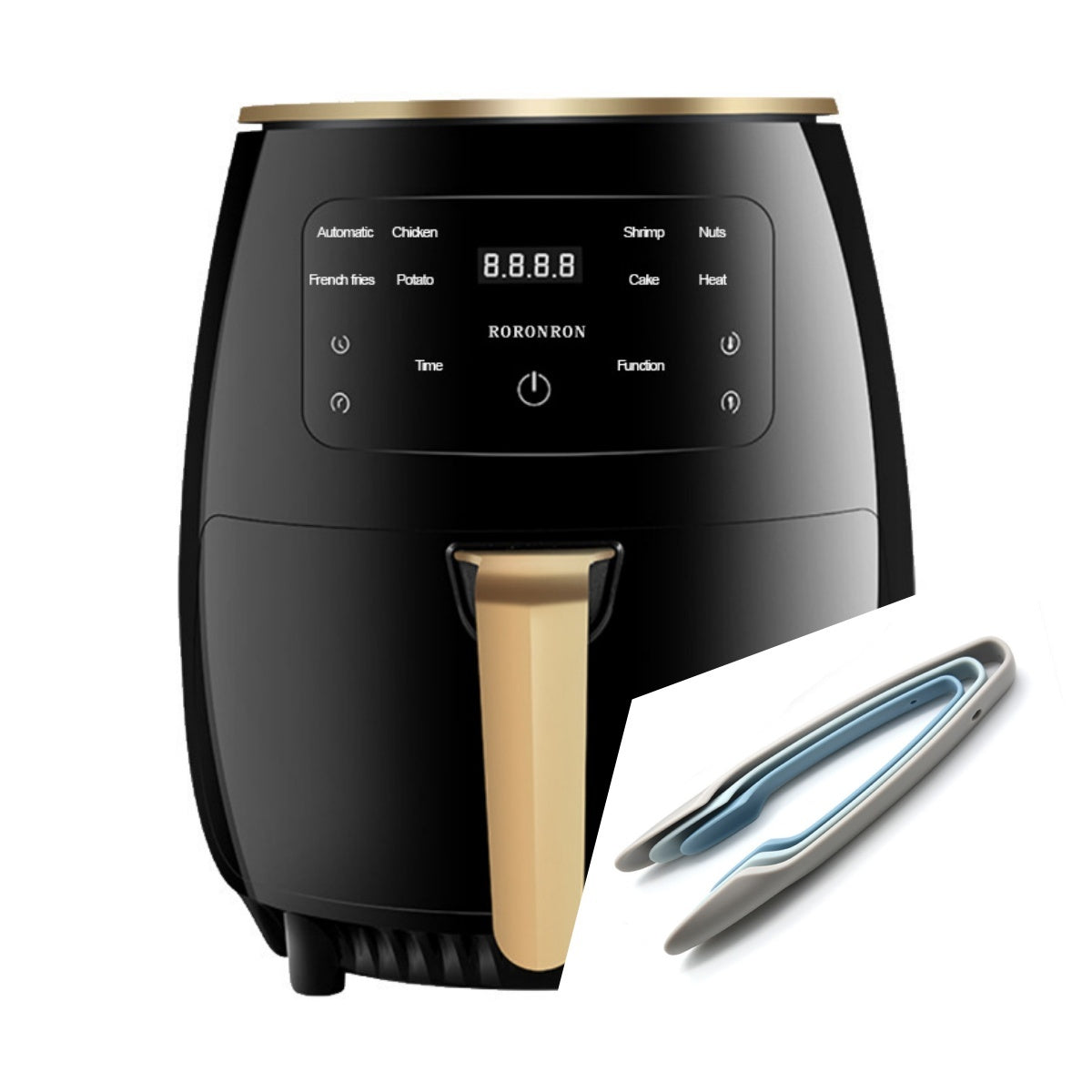 Friggitrice ad Aria Smart Touch – Cucina Sana e Veloce