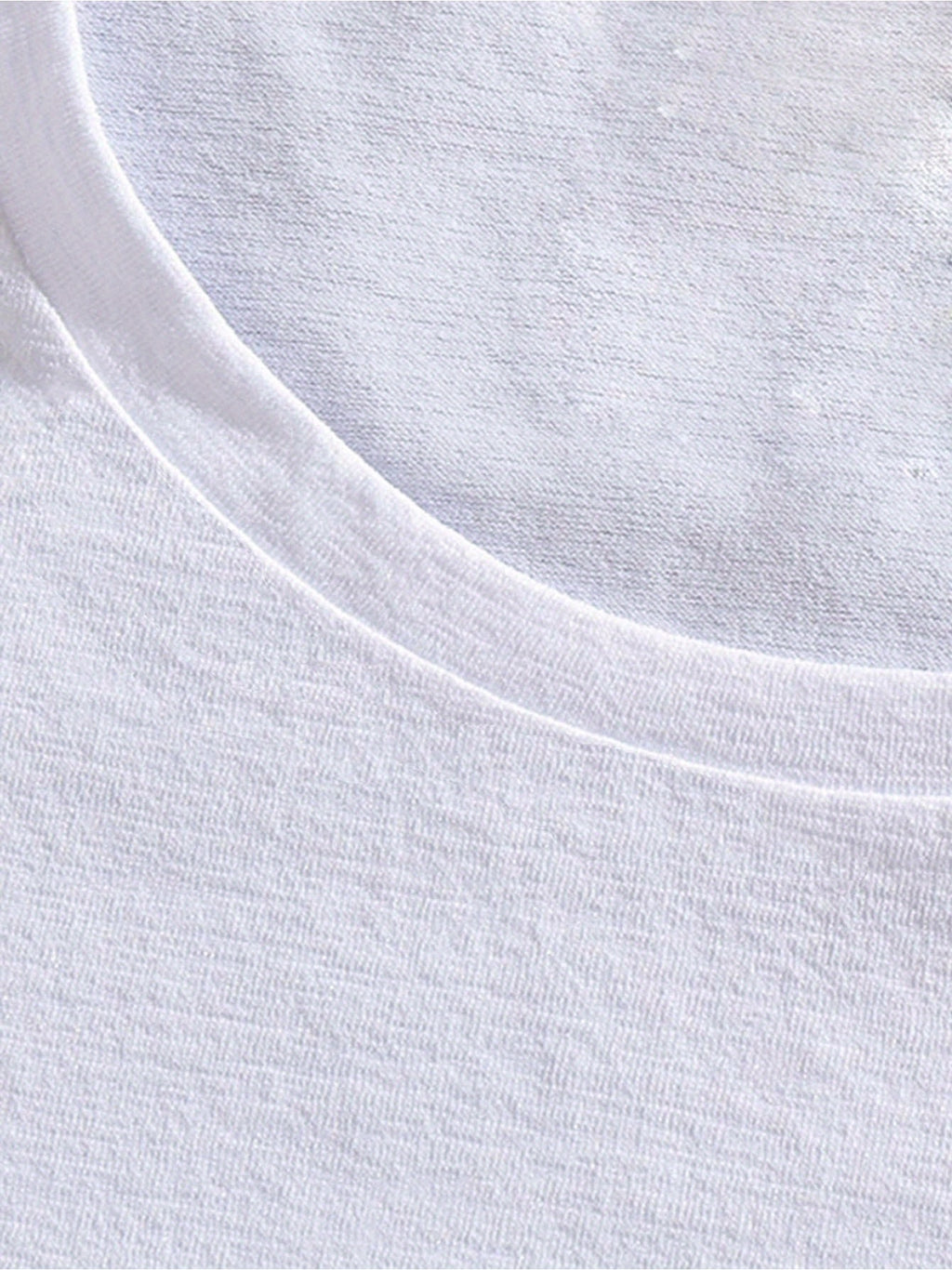 White Tshirt Men Trendy Print Loose Casual Summer Fashion Personality Street HipHop Brand