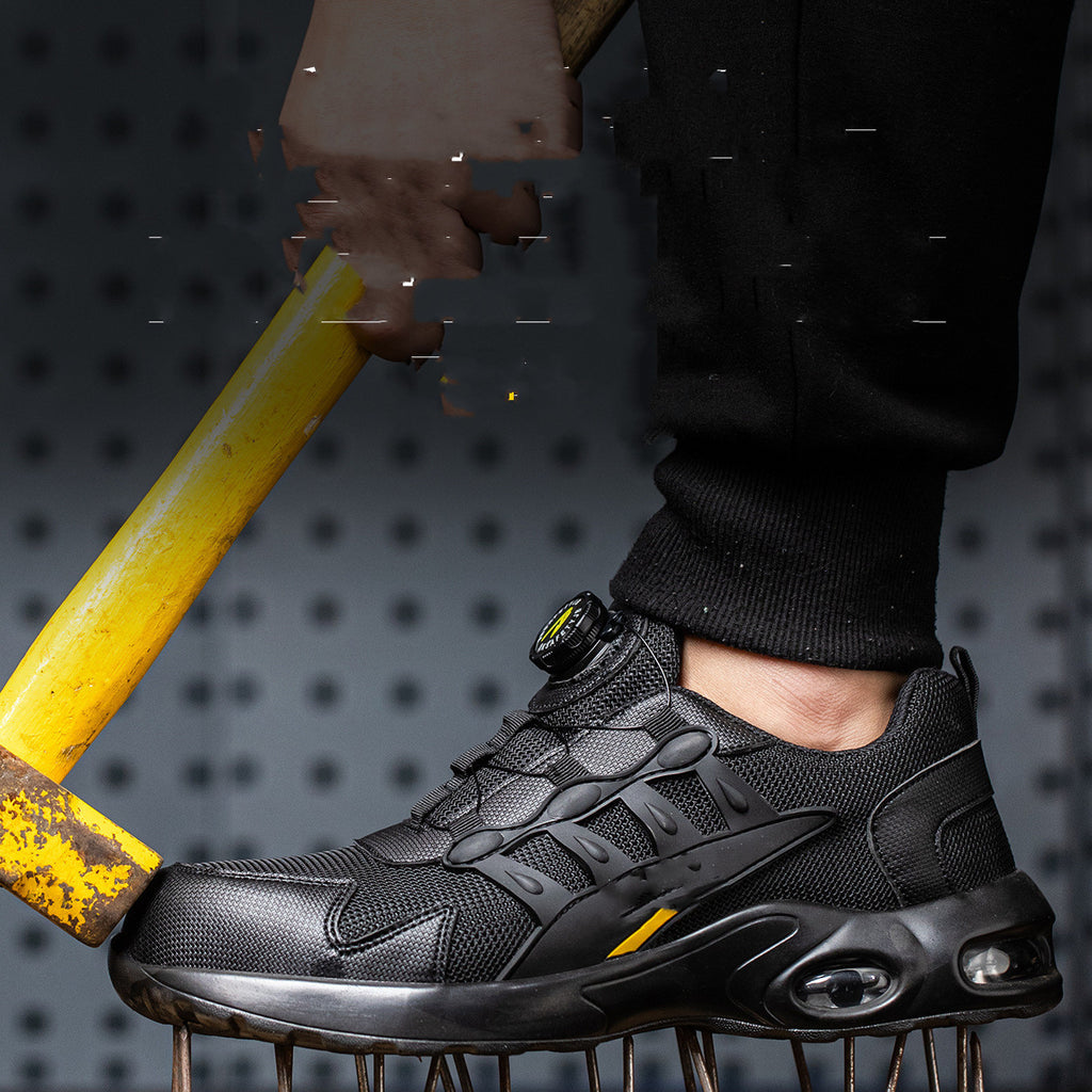 Scarpe Antinfortunistiche Traspiranti con Punta in Acciaio – Comfort e Sicurezza