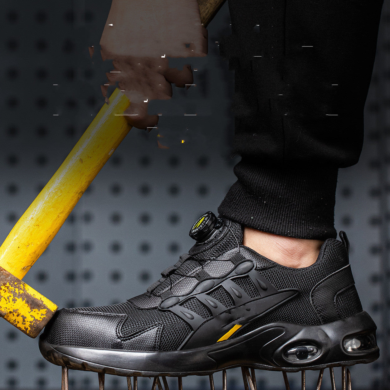 Scarpe Antinfortunistiche Traspiranti con Punta in Acciaio – Comfort e Sicurezza