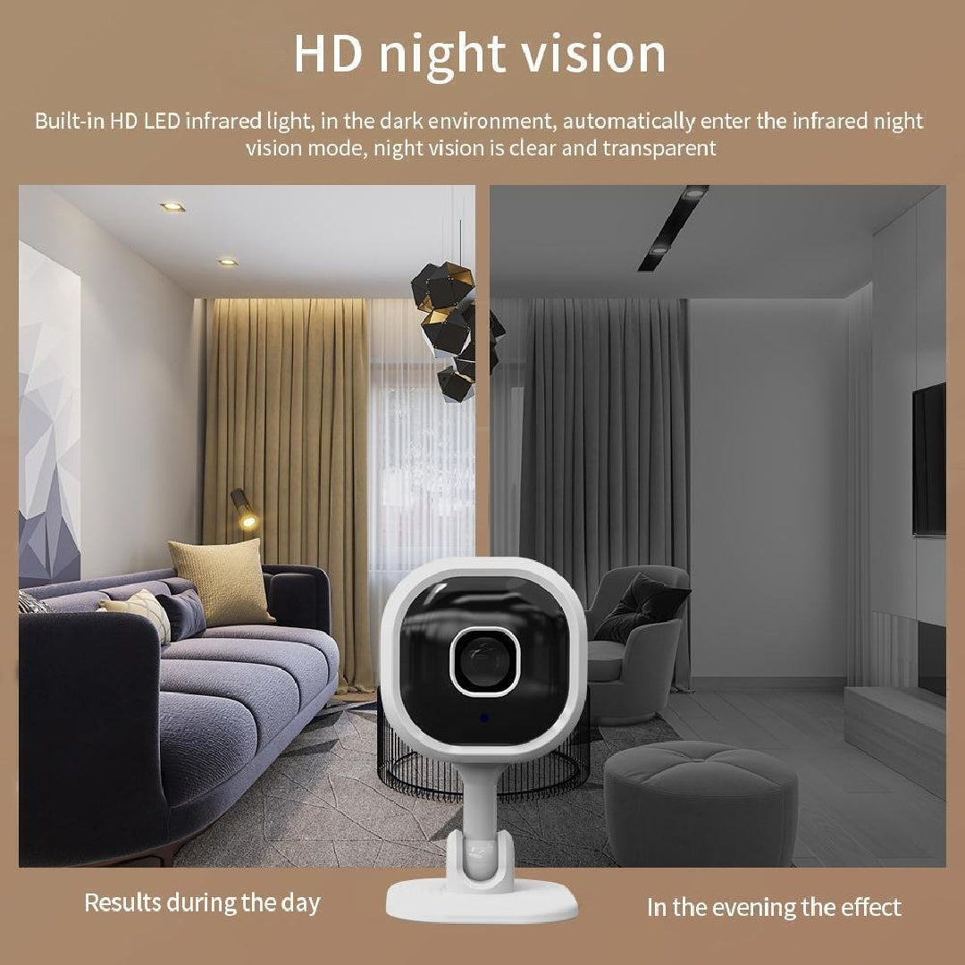 1080P HD Security IP CCTV Wireless WiFi Home Indoor Night Vision Cam